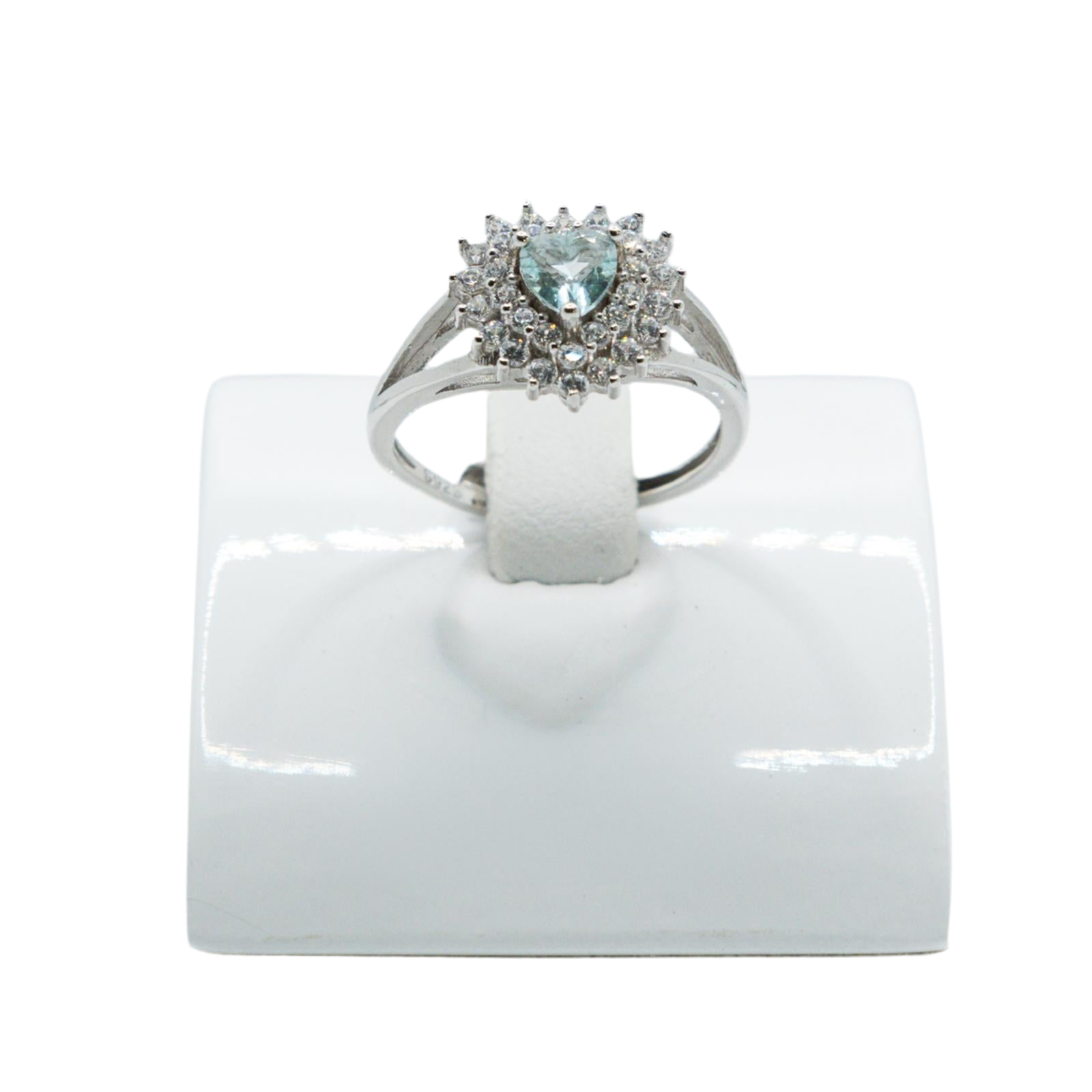 Anello Cuore di Diamanti