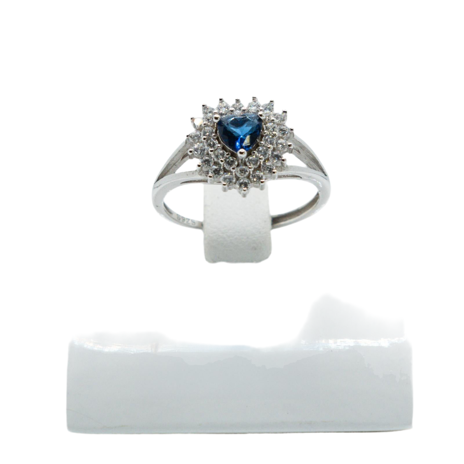 Anello Cuore di Diamanti