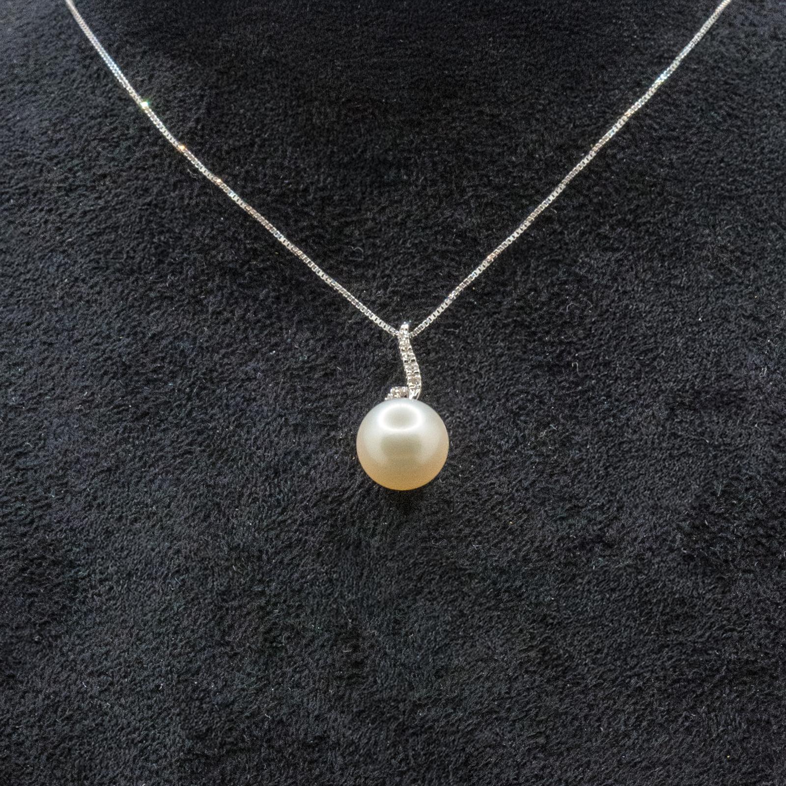 Collana Perla S Miluna