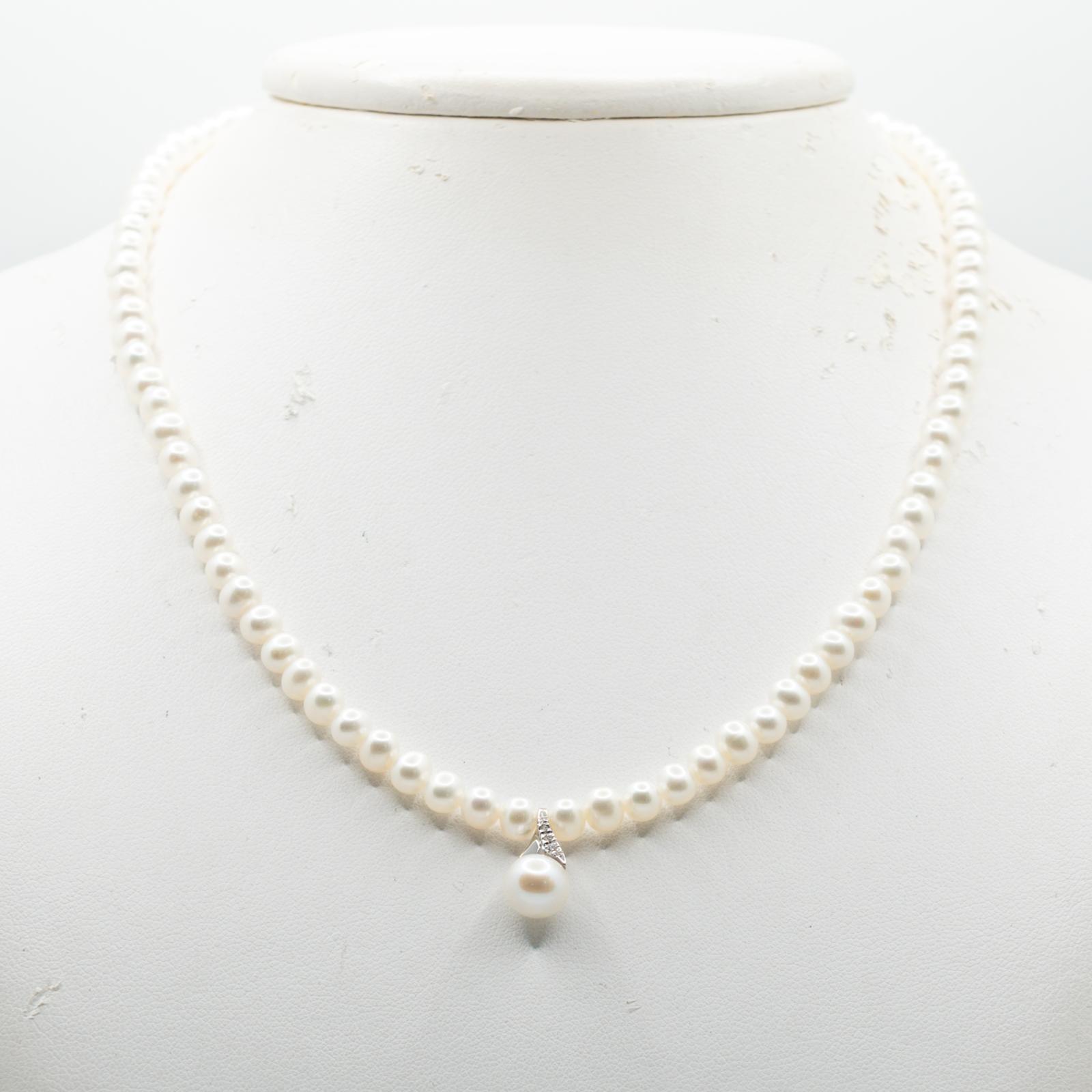 Collana Perla V Miluna