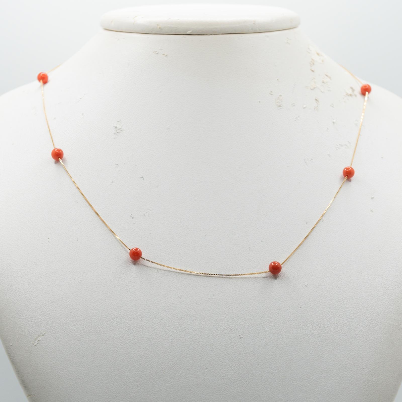 Collana Corallo