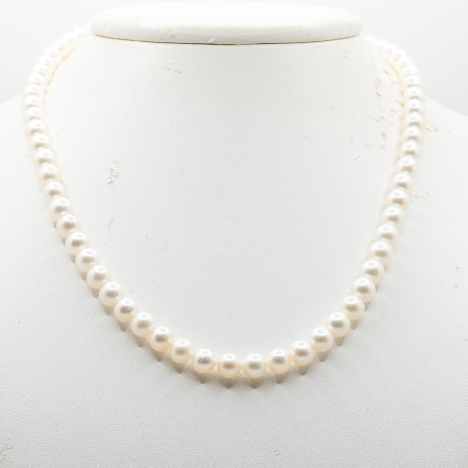 Collana Filo di Perle 66/5 Miluna