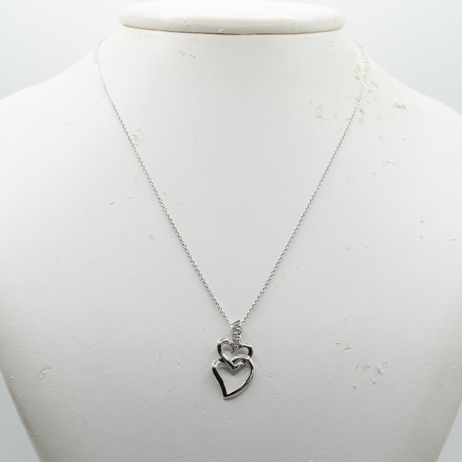 Collana Doppio Cuore Osa