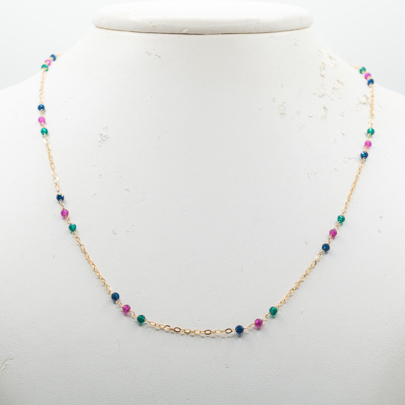 Collana Colorata