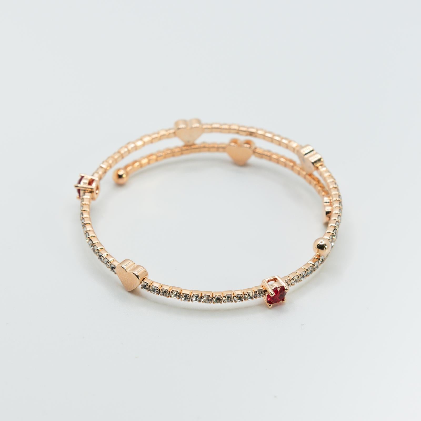 Bracciale Amore Tempestato