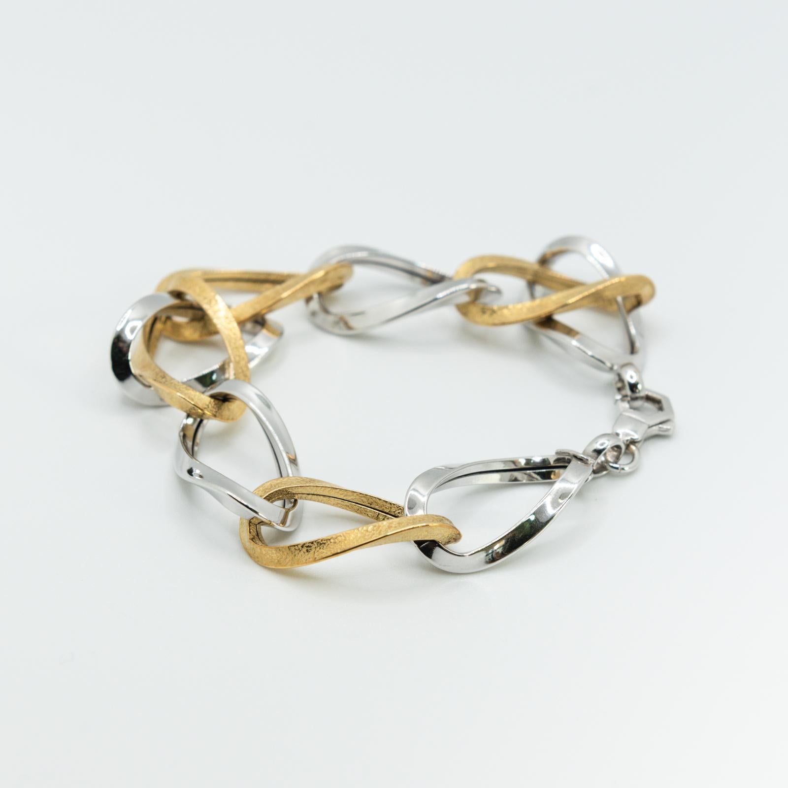 Bracciale Anelli Incatenati