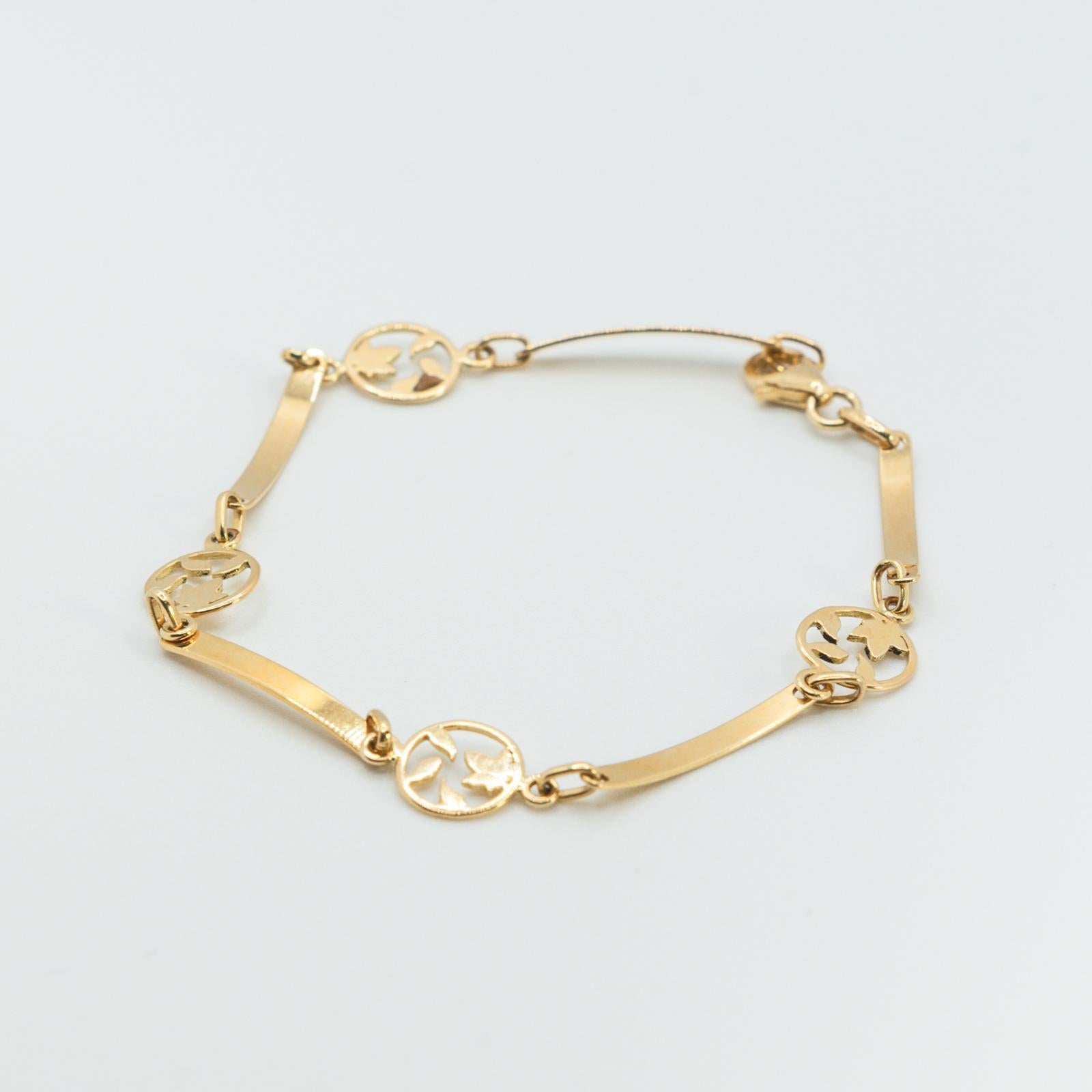 Bracciale Foglie Danzanti
