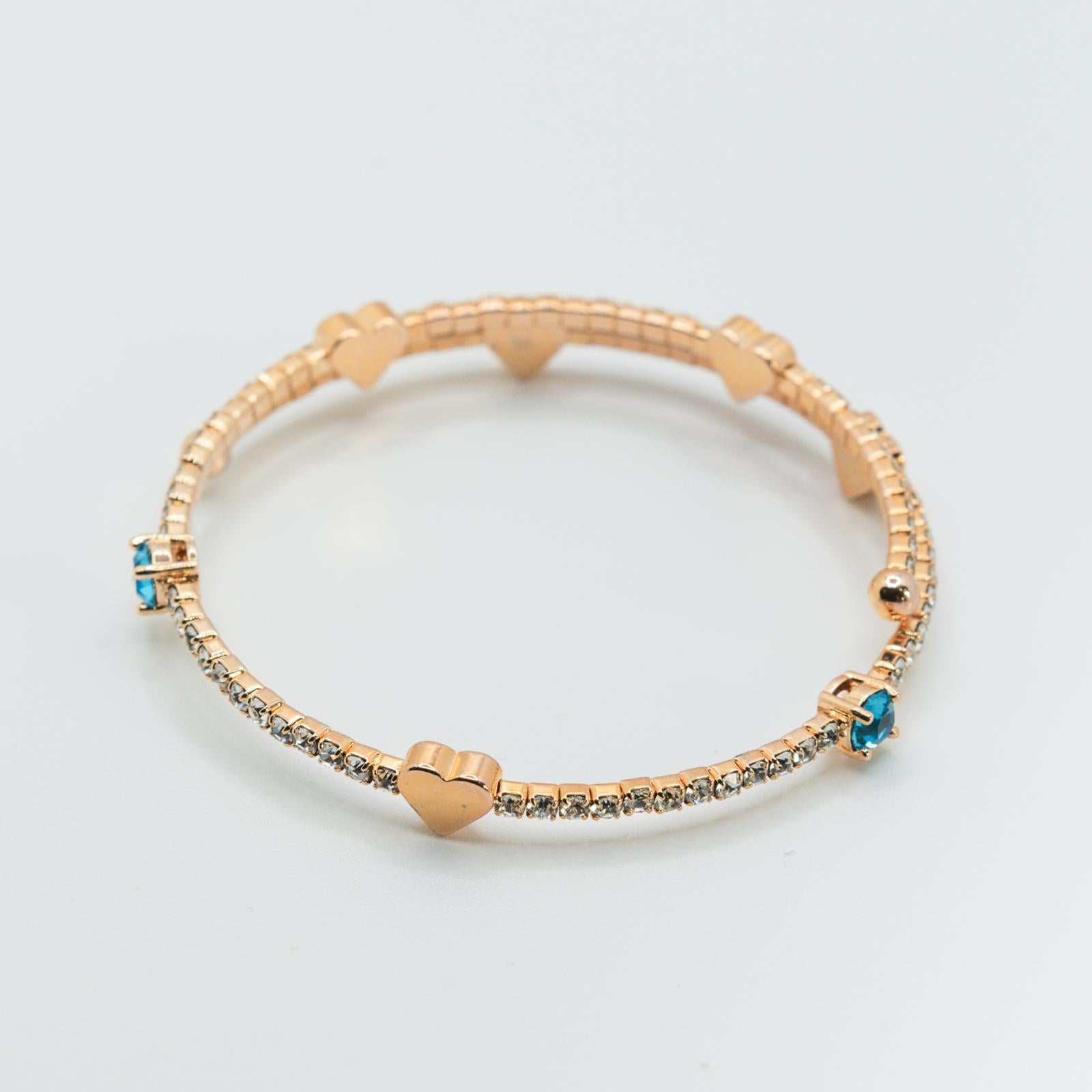 Bracciale Amore Tempestato