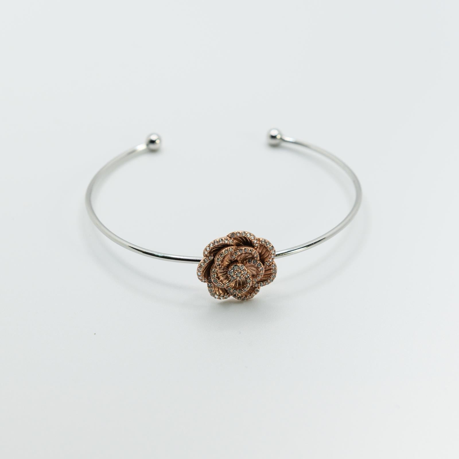 Bracciale Rosa Rosé Byblos