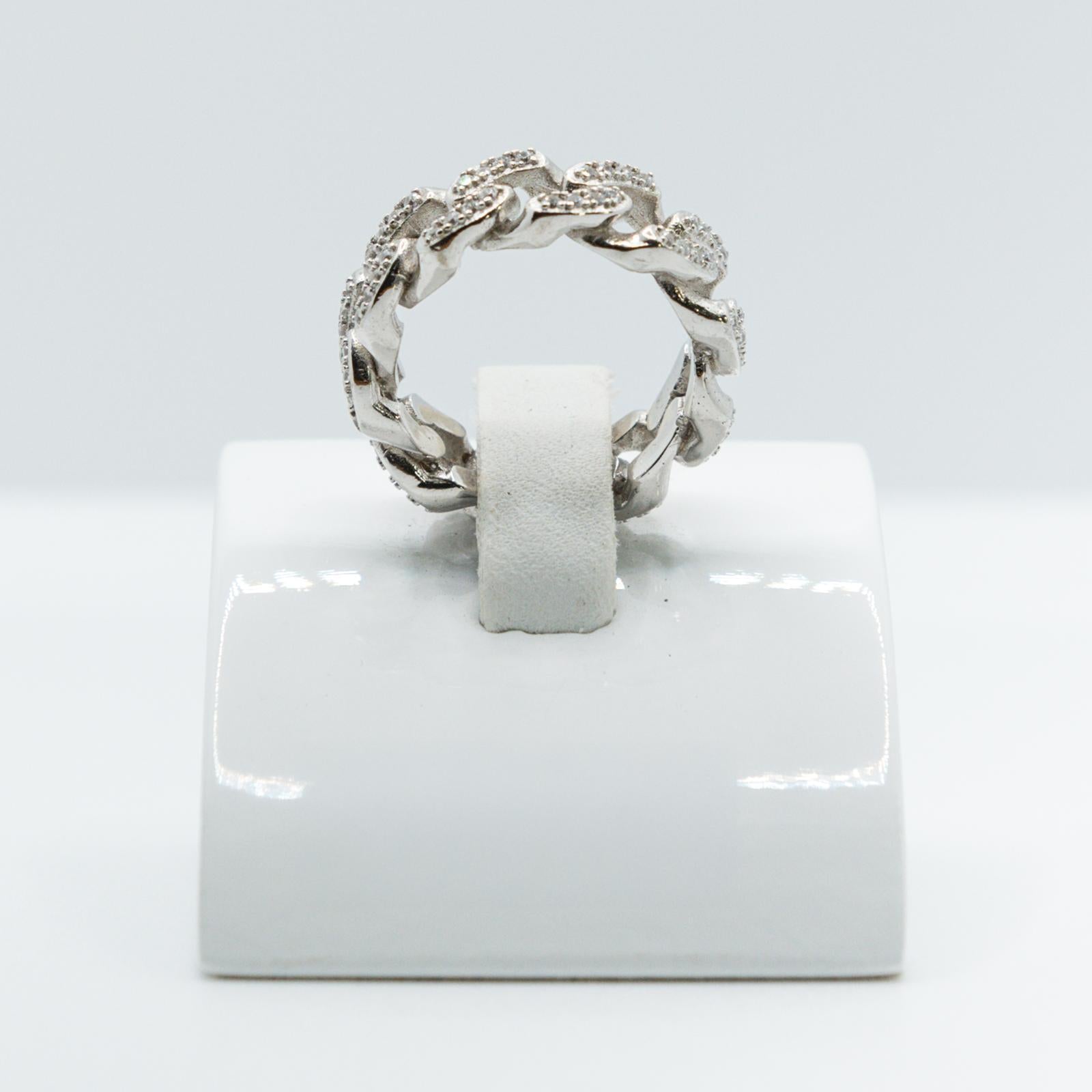 Anello Corona Lucente Alexia