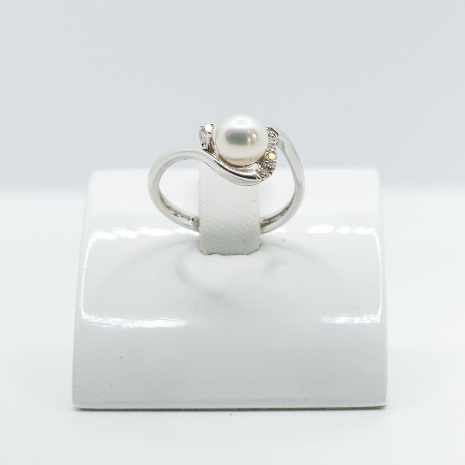 Anello Scia di Diamanti Miluna