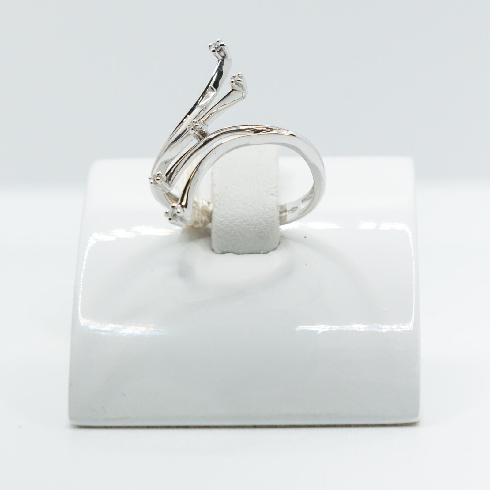 Anello Chiaro di Luna Miluna