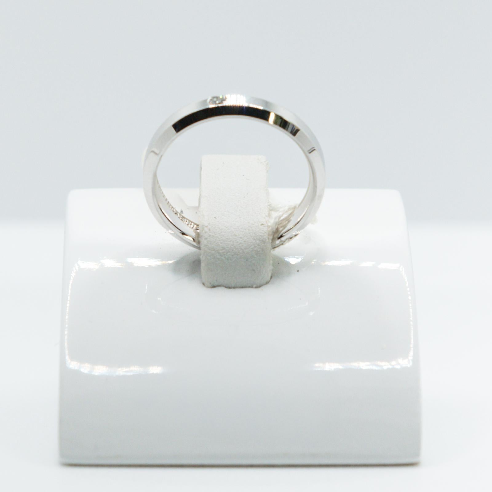 Anello Corona 0,02 Kt Unoaerre