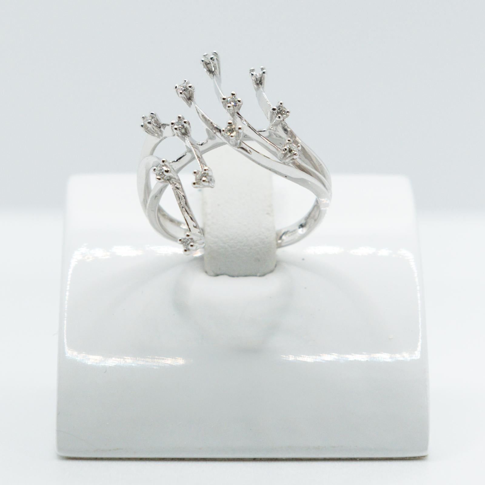 Anello Pavone Miluna