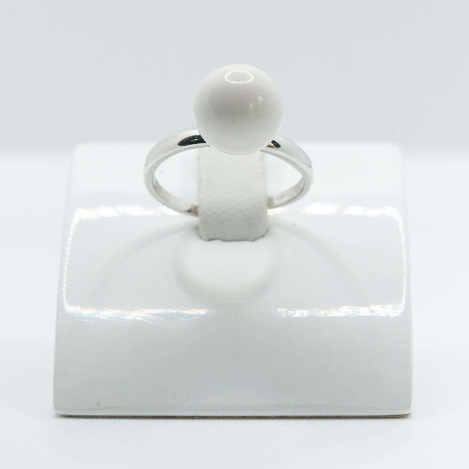 Anello Perla Rara Miluna
