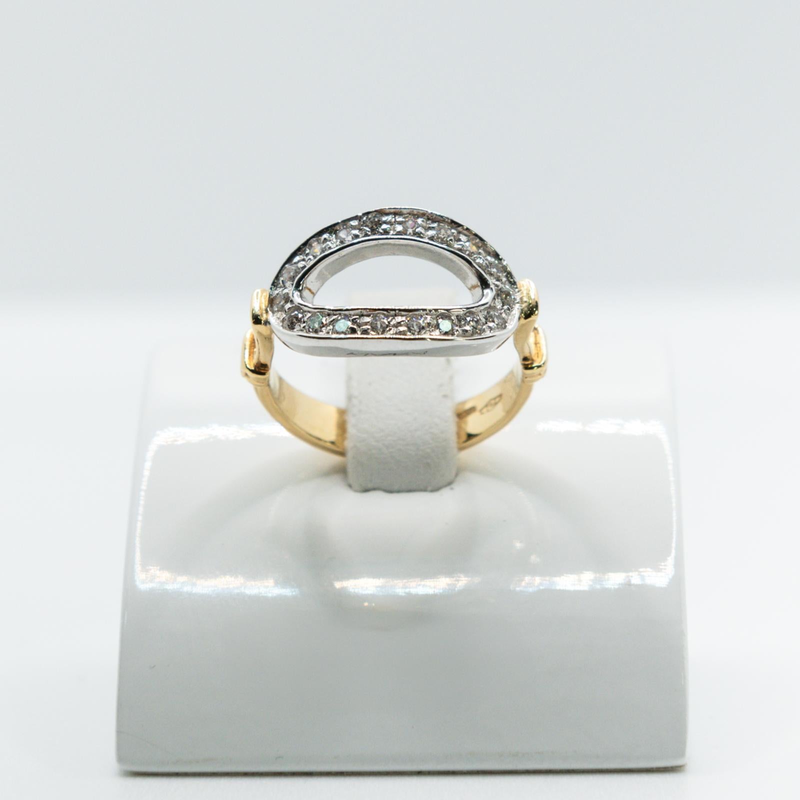 Anello Occhio di Zaffiri