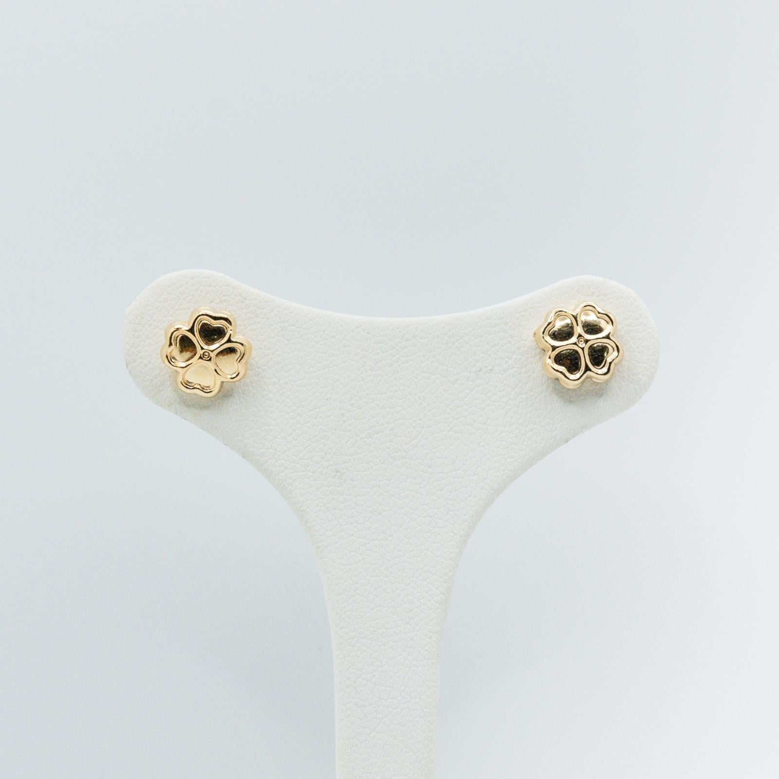 Orecchini Quadrifoglio