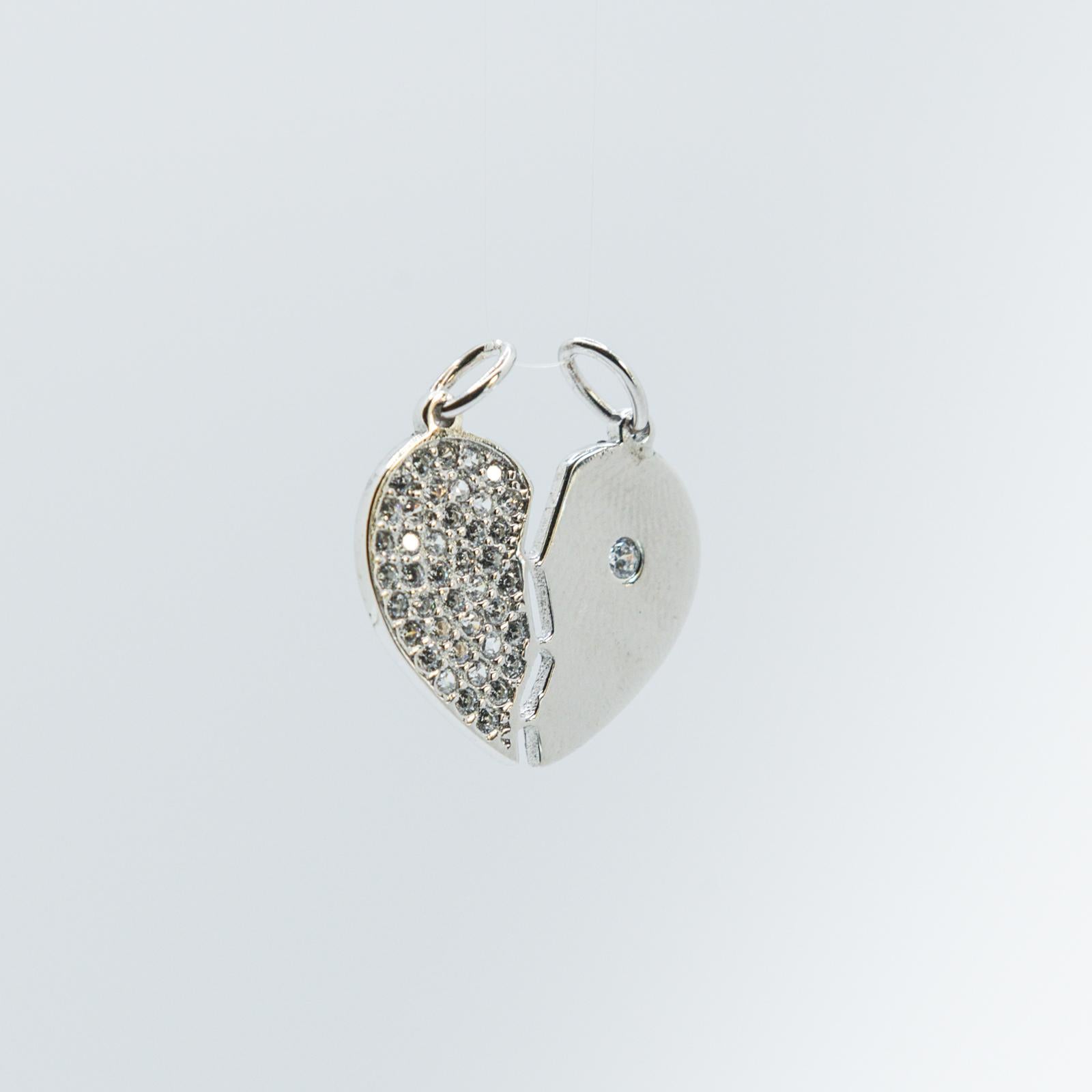 Ciondolo Cuore Spezzato Alexia