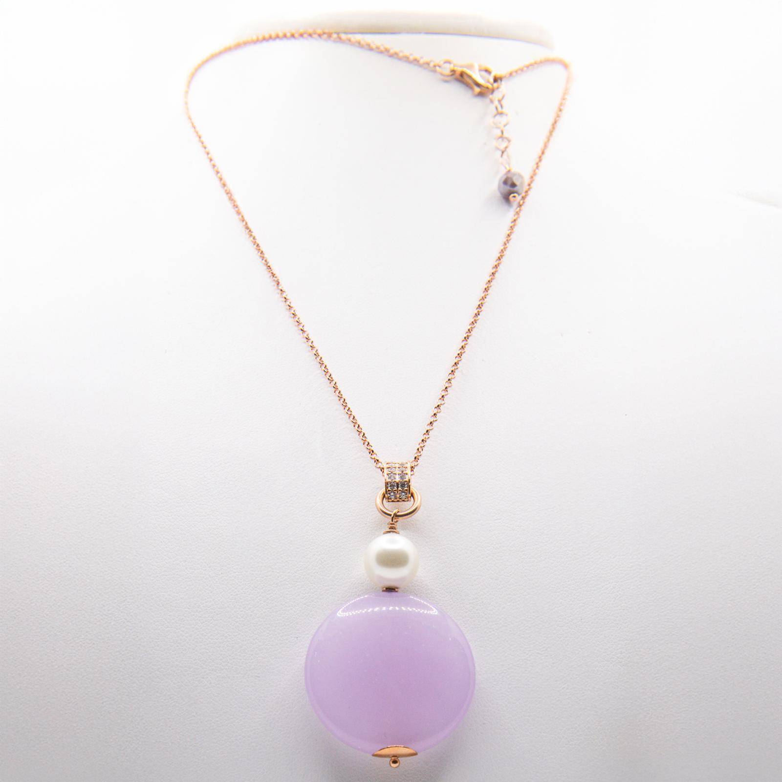 Collana Bea Ippocampo