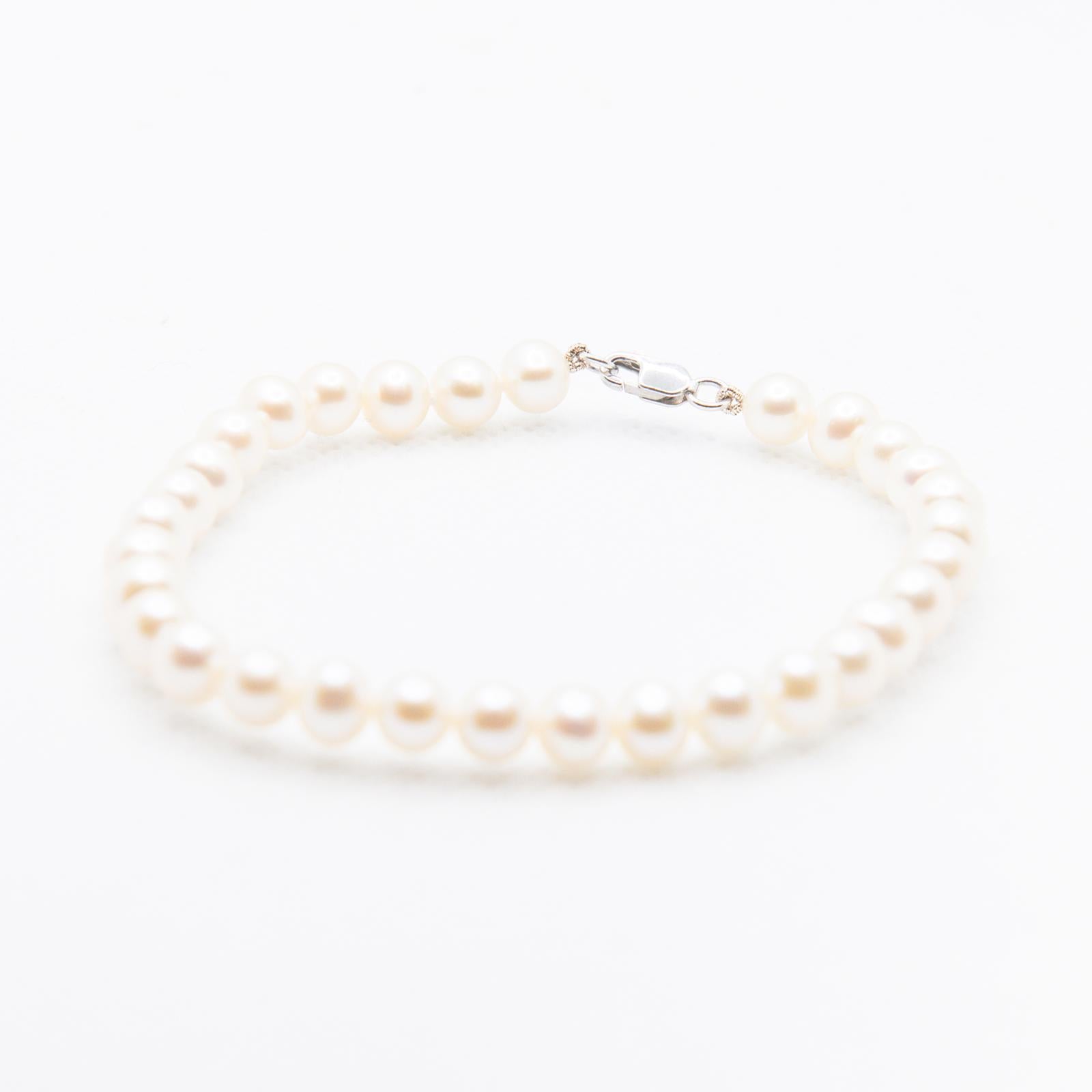 Bracciale Perle 55/6 Miluna
