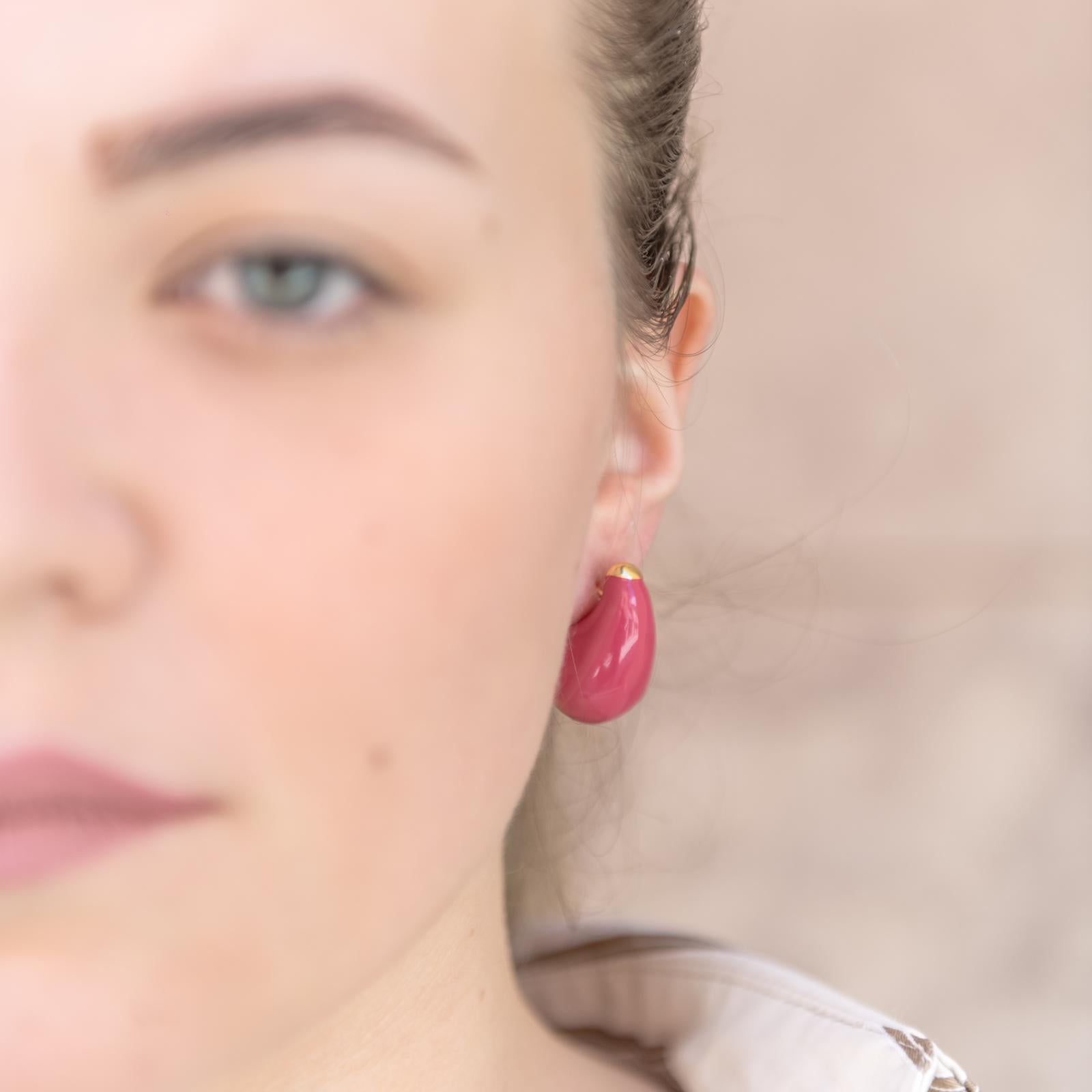 Orecchini Solace Saki