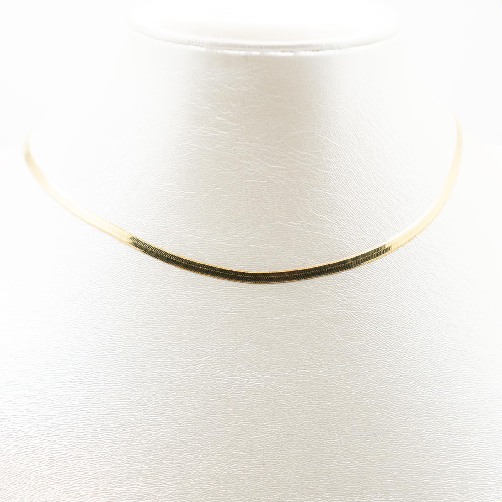 Collana Schiacciatina
